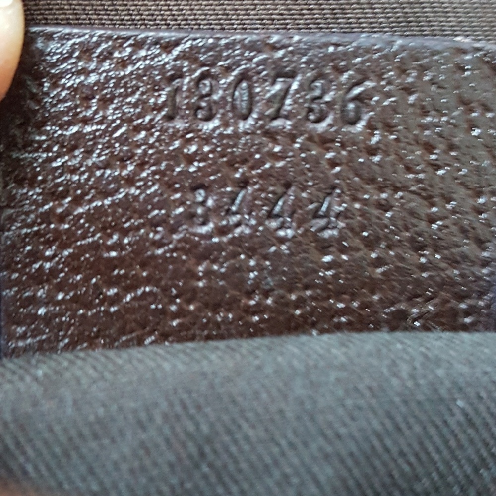 *FINAL SALE*Authentic Gucci Canvas Handbag - Picture 4 of 8